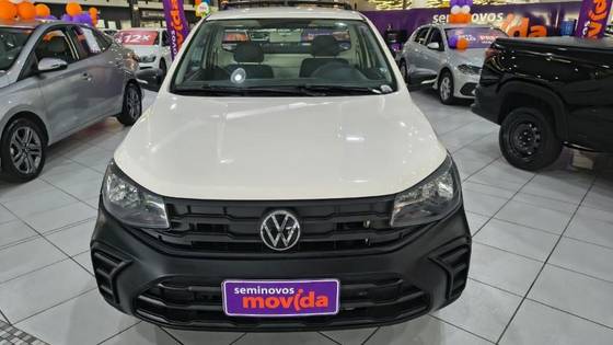 VOLKSWAGEN SAVEIRO 1.6 MSI ROBUST CS 16V FLEX 2P MANUAL VOLKSWAGEN SAVEIRO 1.6 MSI ROBUST CS 16V FLEX 2P MANUAL